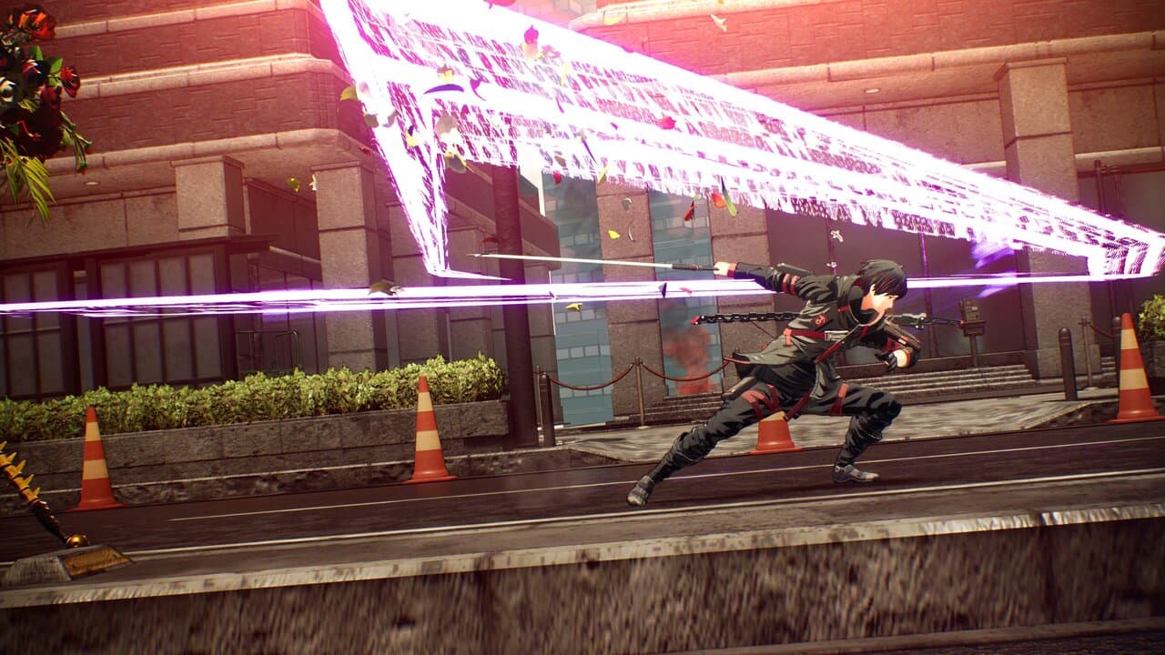 Captura 6 de Scarlet Nexus