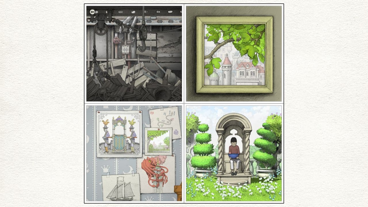 Captura 3 de Gorogoa