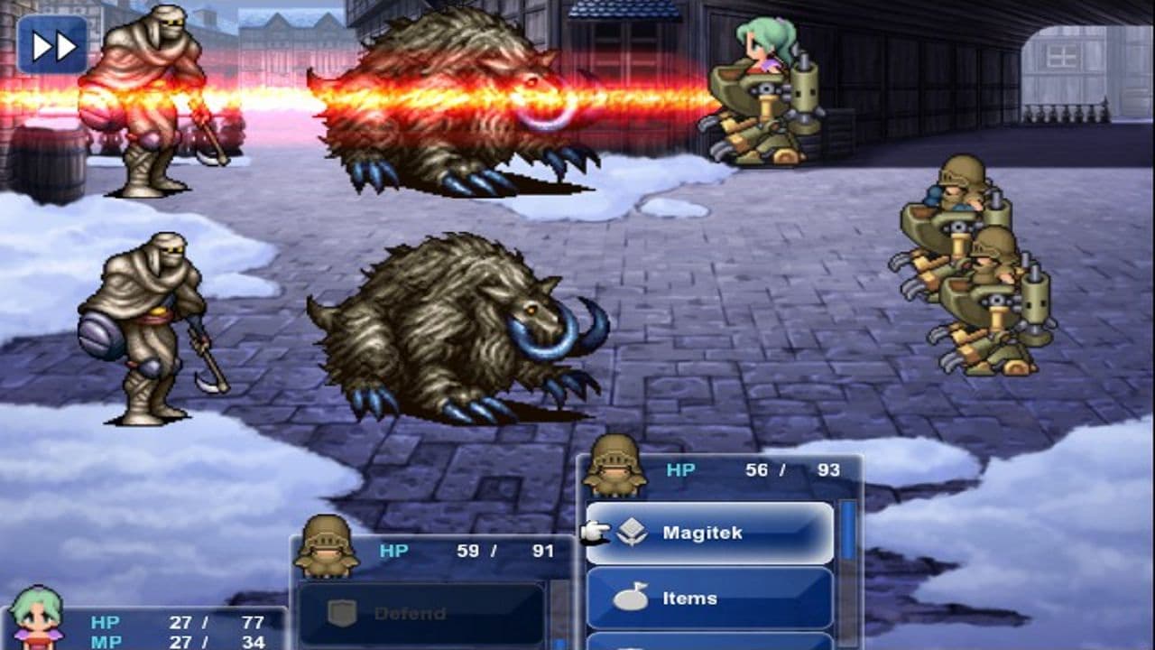Captura 1 de FINAL FANTASY VI