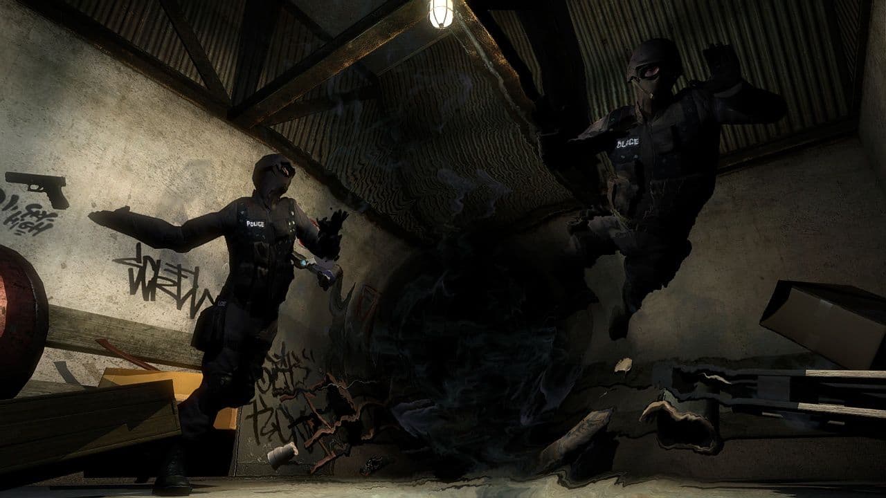 Captura 3 de The Darkness