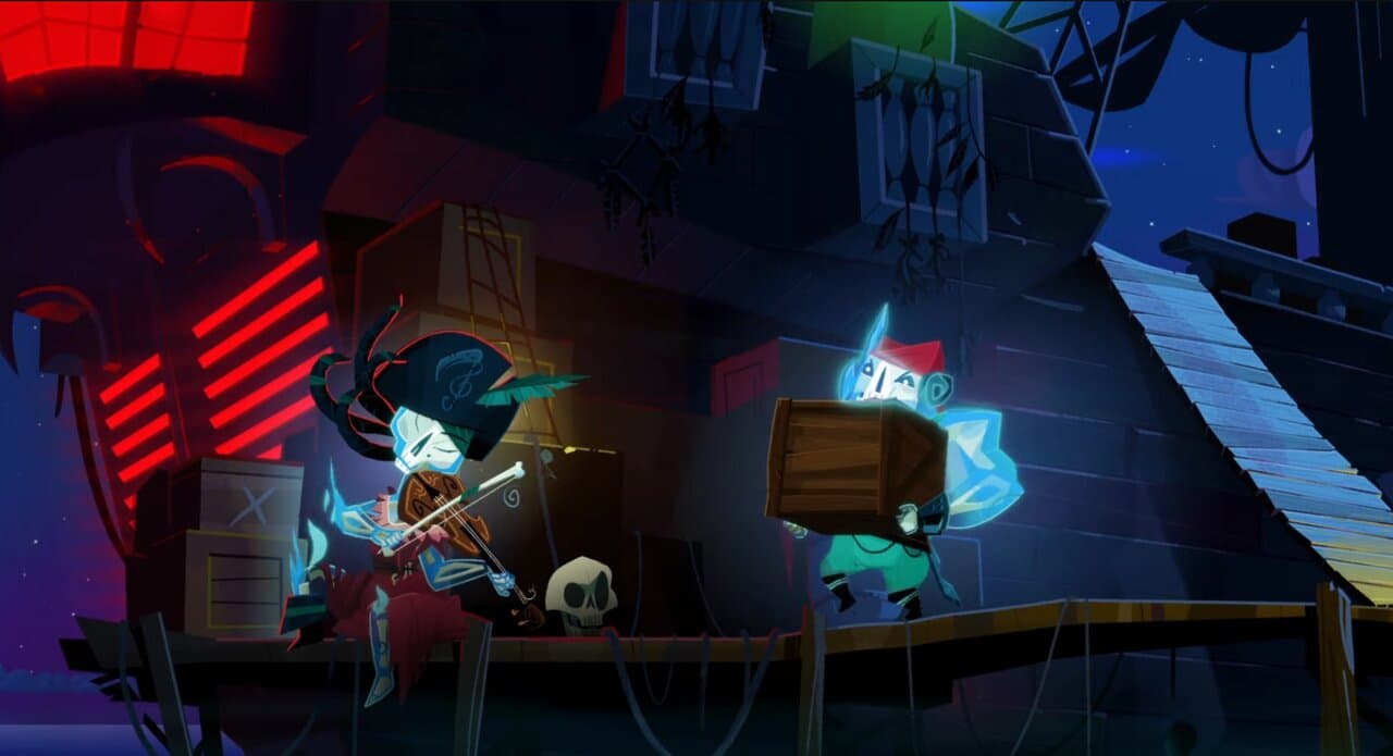 Captura 1 de Return to Monkey Island