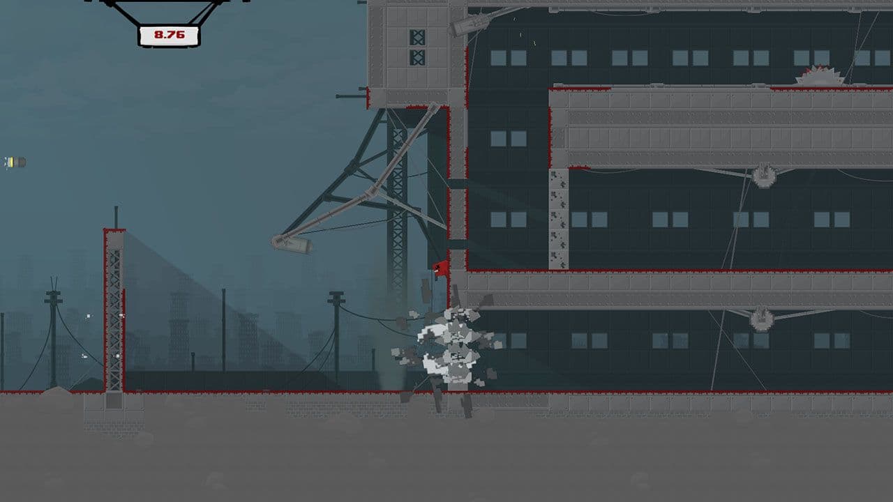 Captura 4 de Super Meat Boy