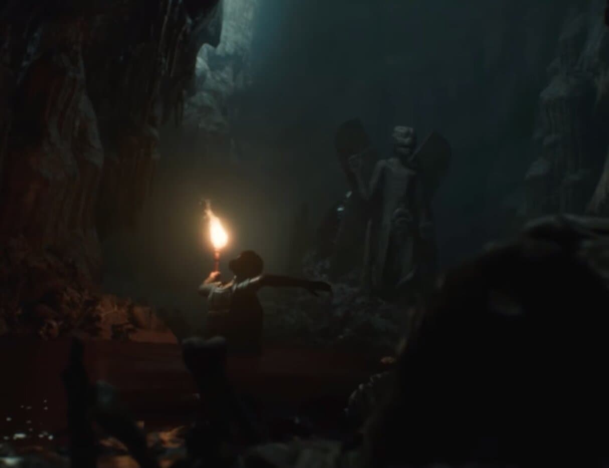 Captura 1 de The Dark Pictures Anthology: House of Ashes