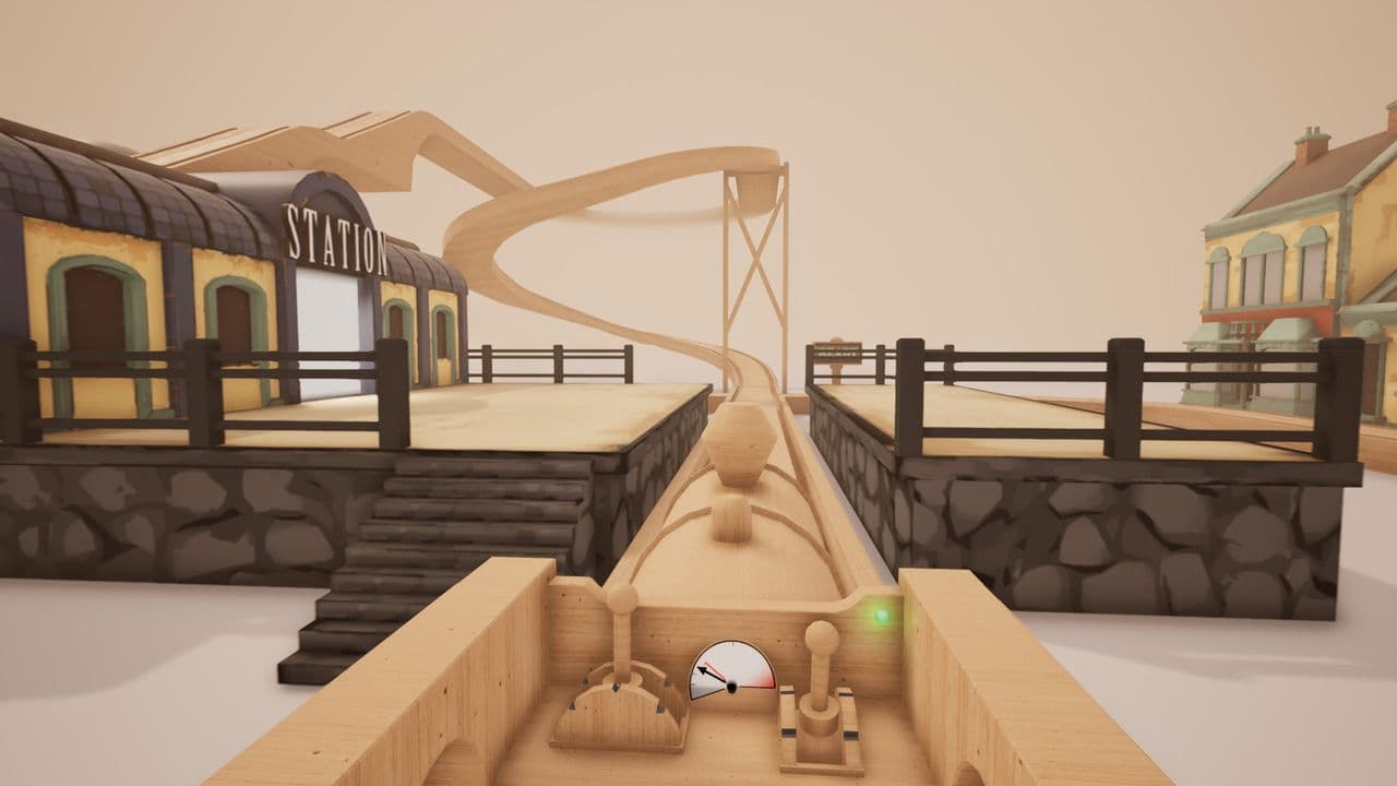 Captura 4 de Tracks - The Train Set Game