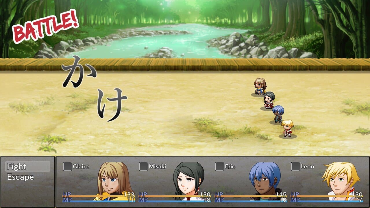 Captura 2 de Learn Japanese To Survive! Hiragana Battle