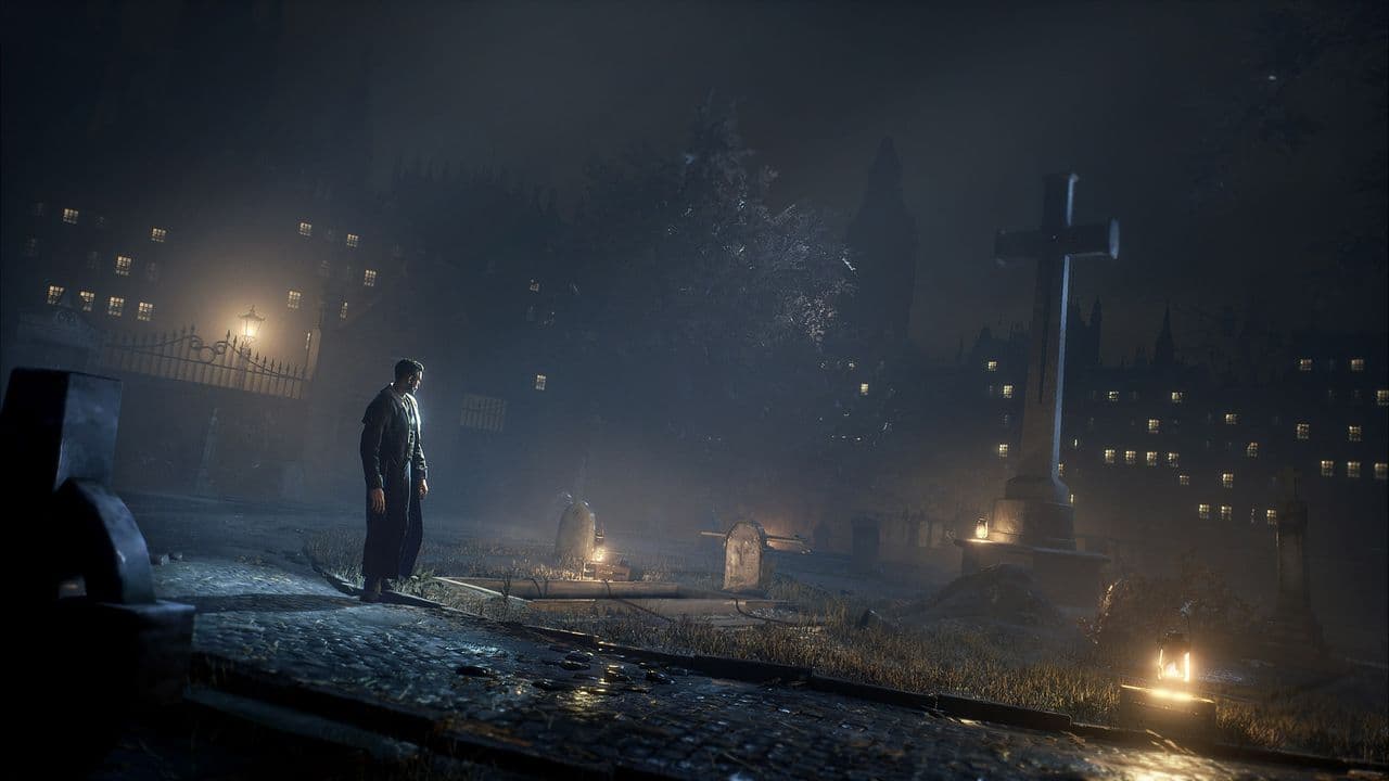 Captura 1 de Vampyr