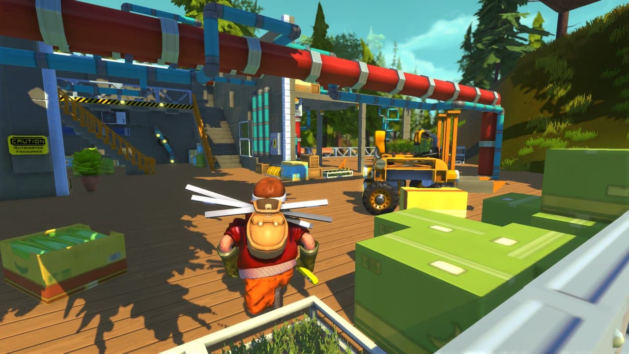 Captura 1 de Scrap Mechanic