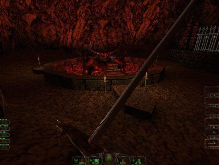 Captura 2 de John Romero's Daikatana