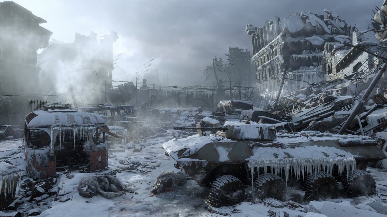Captura 2 de Metro Exodus