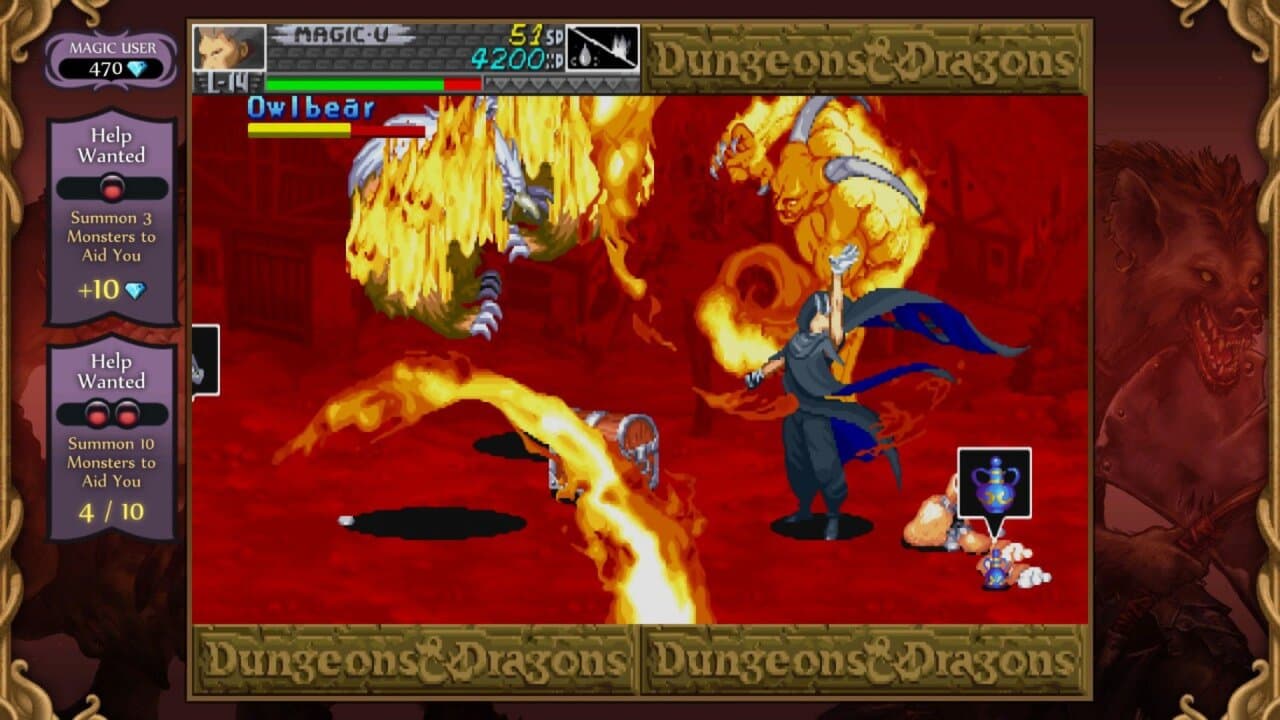Captura 6 de Dungeons & Dragons: Chronicles of Mystara