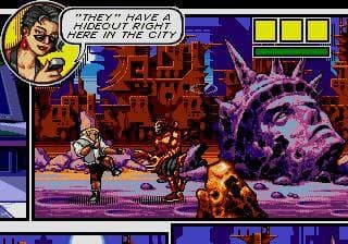 Captura 2 de Comix Zone