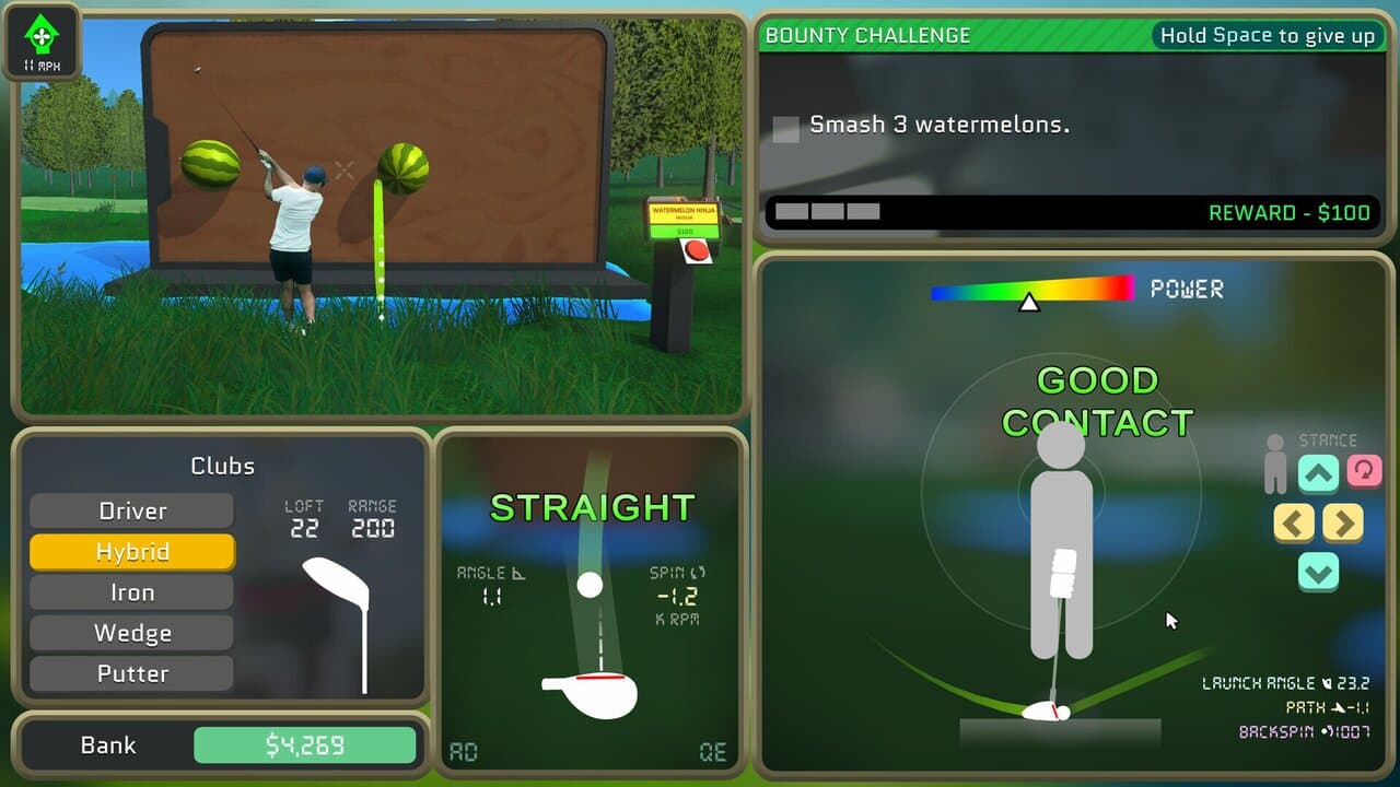 Captura 6 de Normal Golf Game
