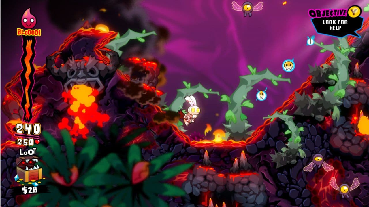 Captura 2 de HELL YEAH! Wrath of the Dead Rabbit
