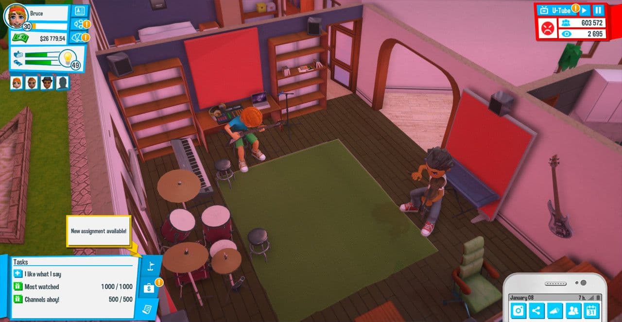 Captura 5 de Youtubers Life