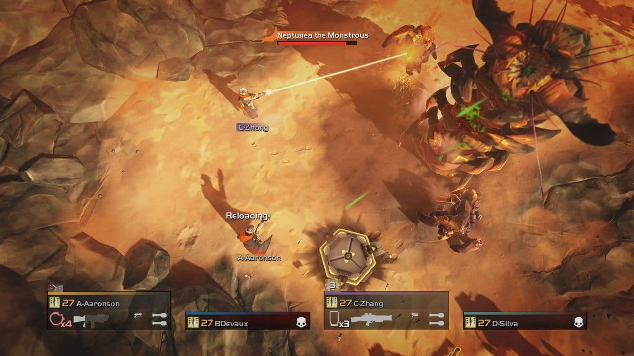Captura 5 de HELLDIVERS