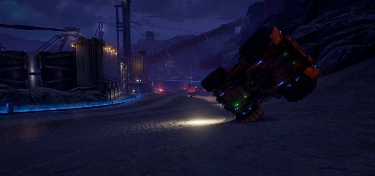 Captura 4 de GRIP: Combat Racing