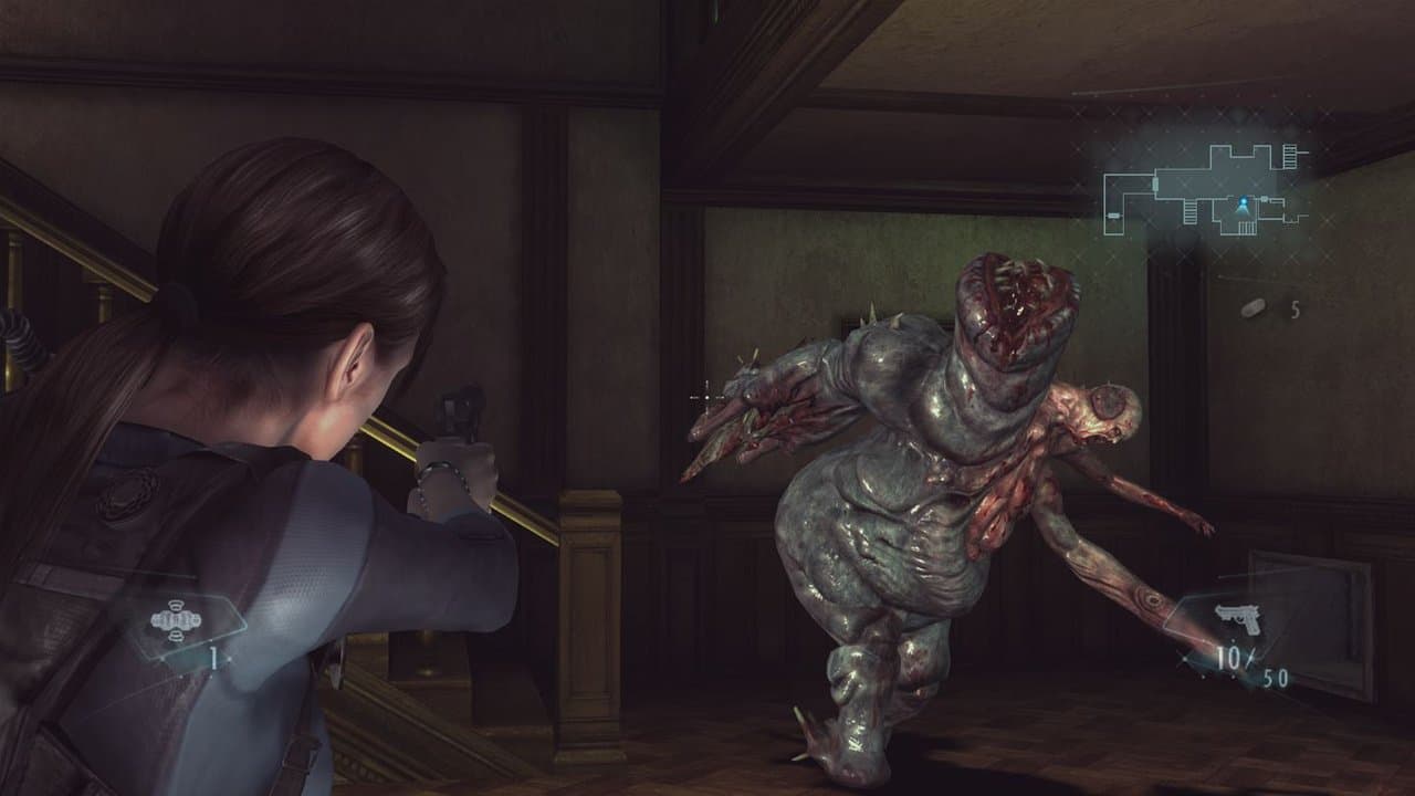 Captura 1 de Resident Evil Revelations