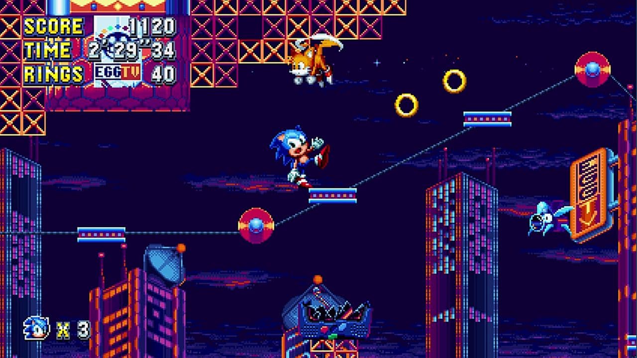 Captura 5 de Sonic Mania