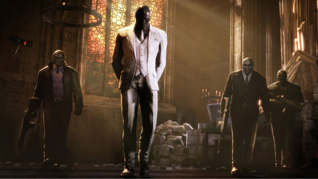 Captura 1 de Batman: Arkham Origins