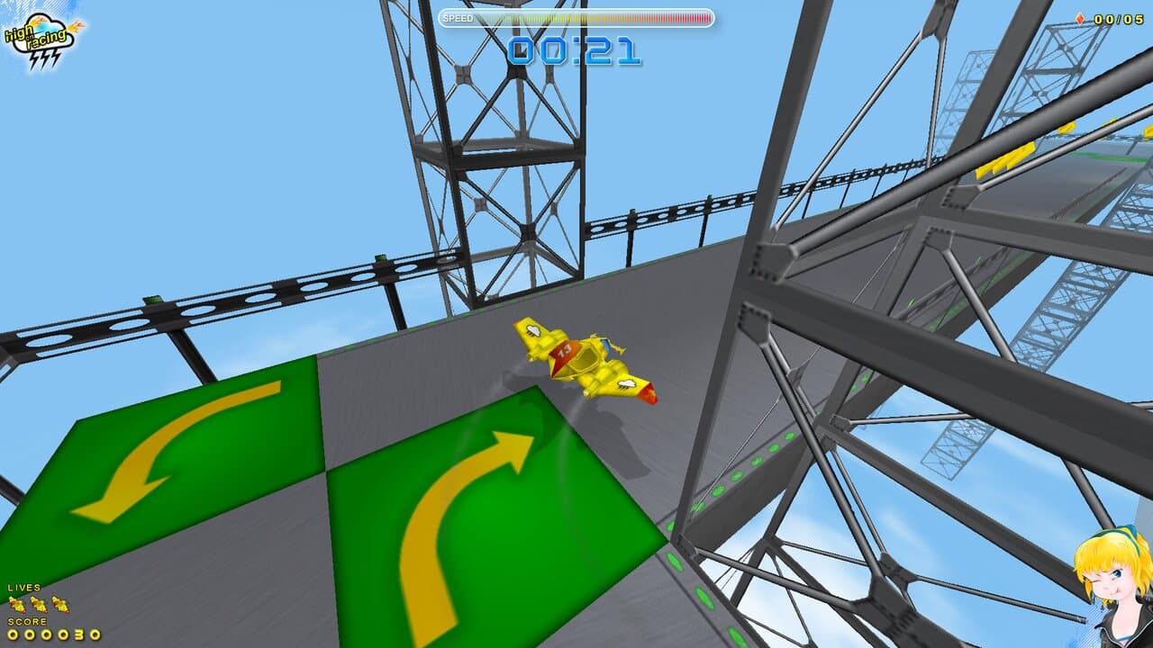 Captura 6 de High On Racing