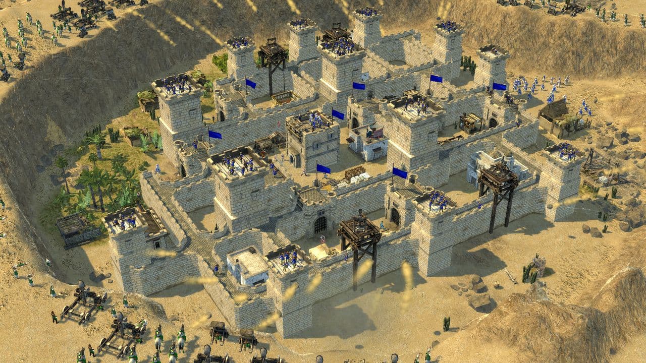 Captura 3 de Stronghold Crusader 2