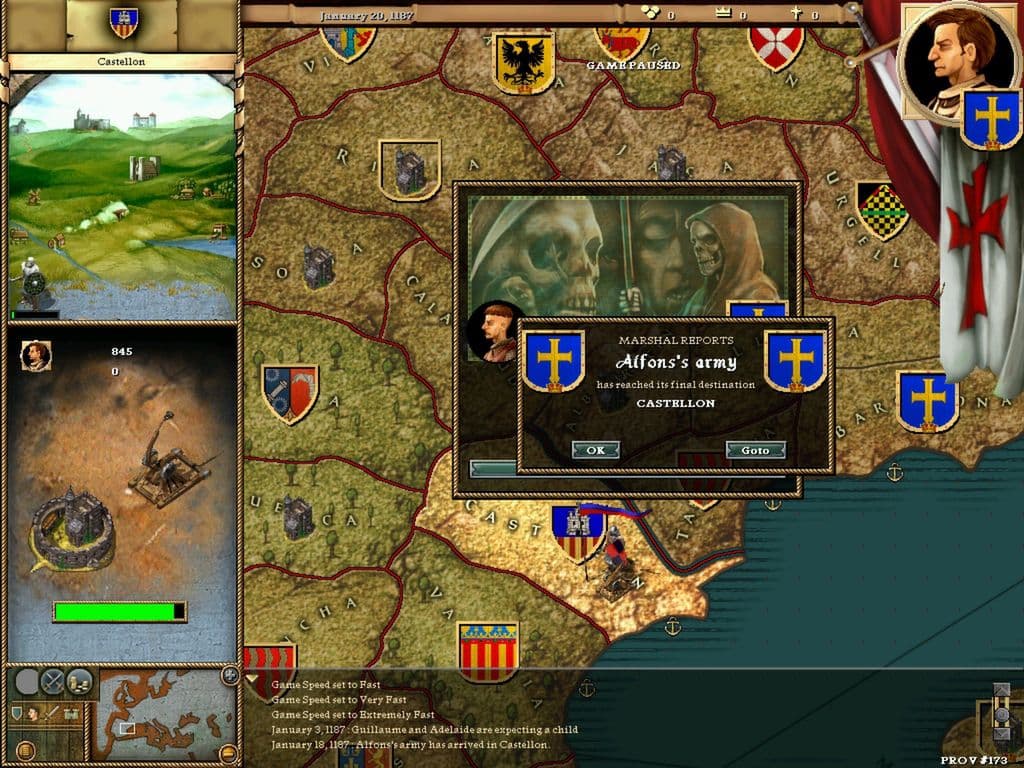 Captura 2 de Crusader Kings Complete