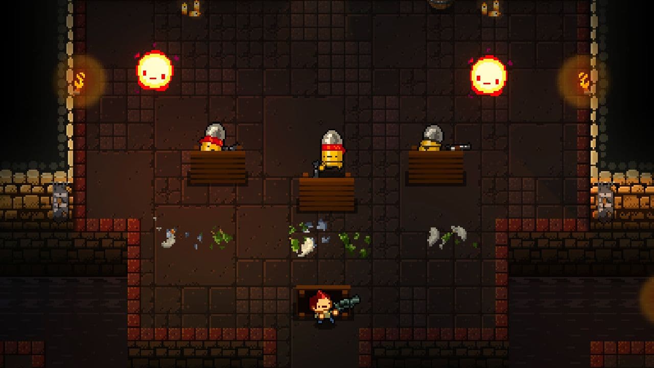 Captura 5 de Enter the Gungeon