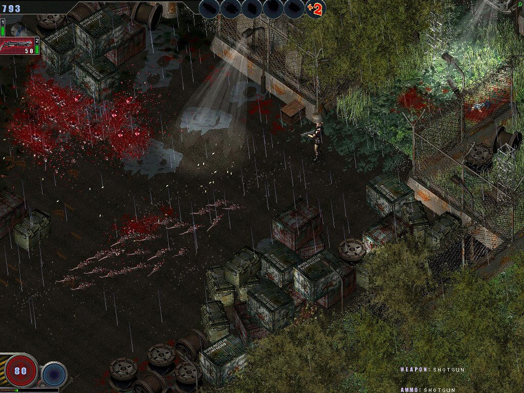 Captura 1 de Zombie Shooter