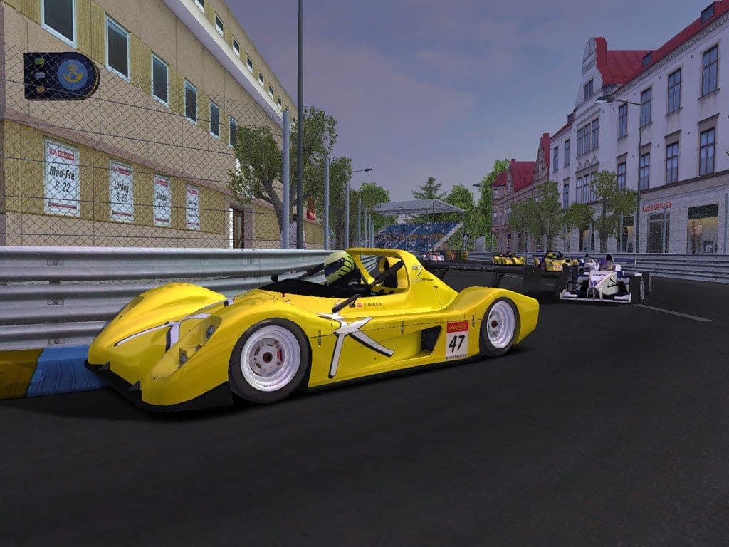 Captura 1 de RACE 07