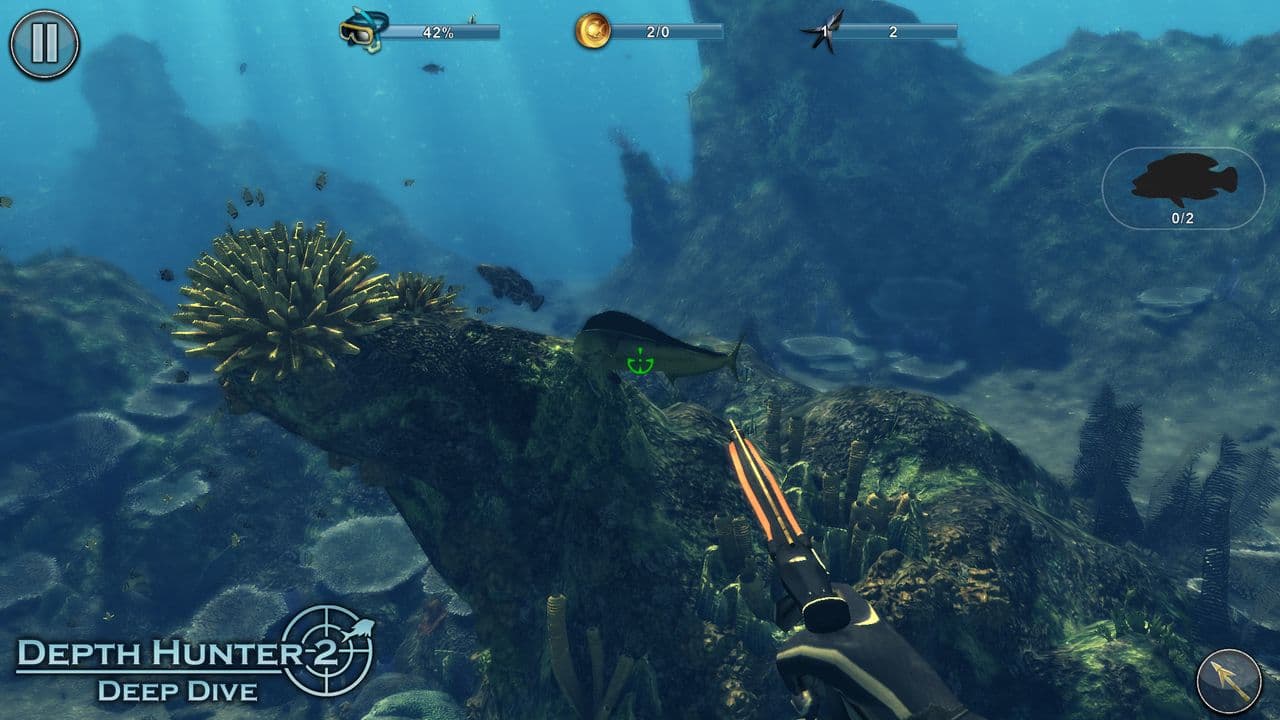 Captura 5 de Depth Hunter 2: Deep Dive