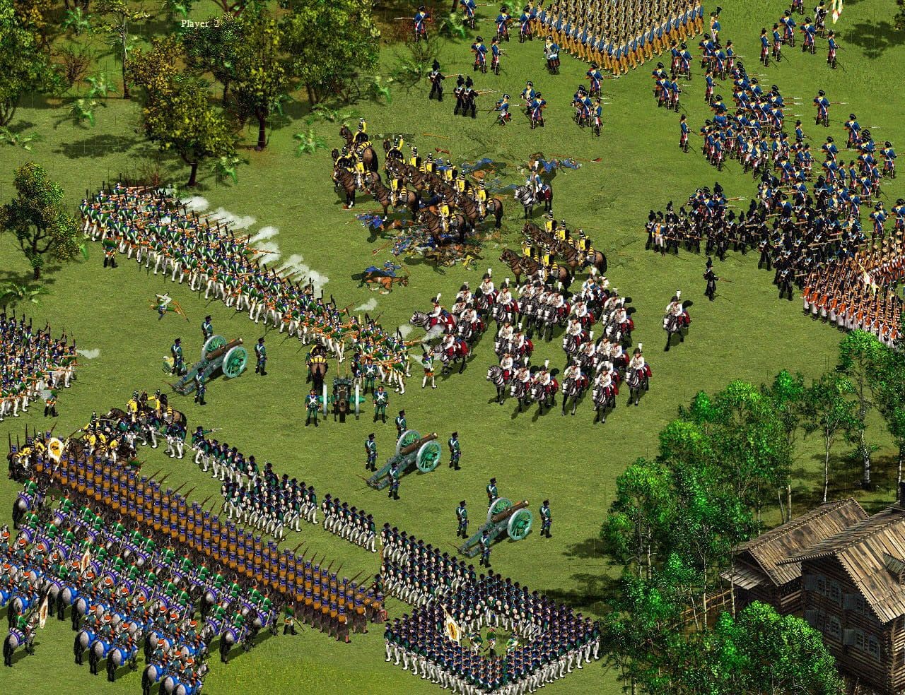 Captura 4 de Cossacks 2: Napoleonic Wars