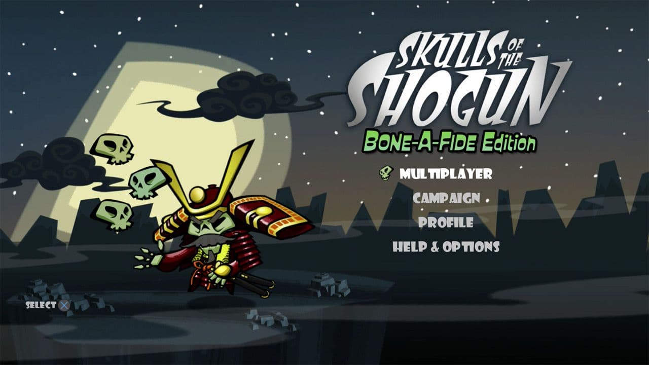 Captura 1 de Skulls of the Shogun