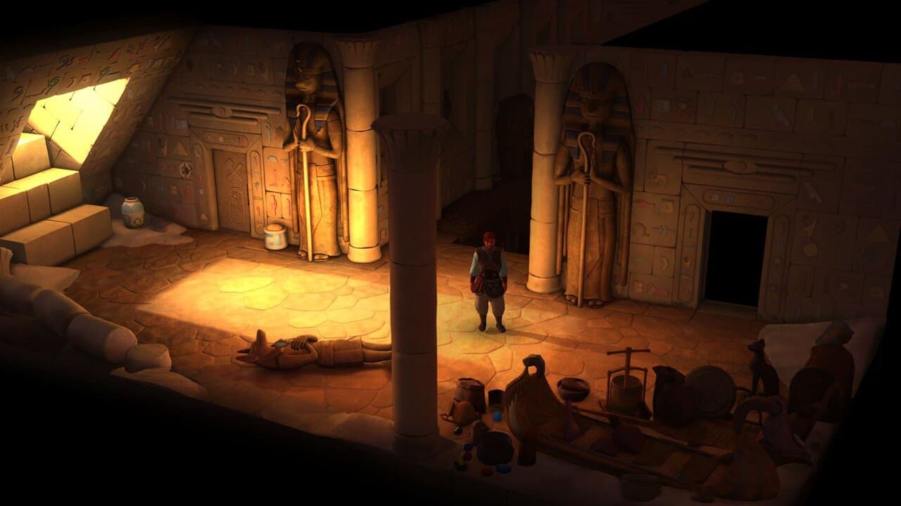 Captura 3 de The Book of Unwritten Tales 2