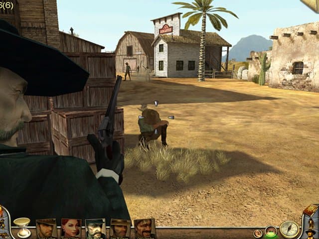 Captura 1 de Desperados 2: Cooper's Revenge