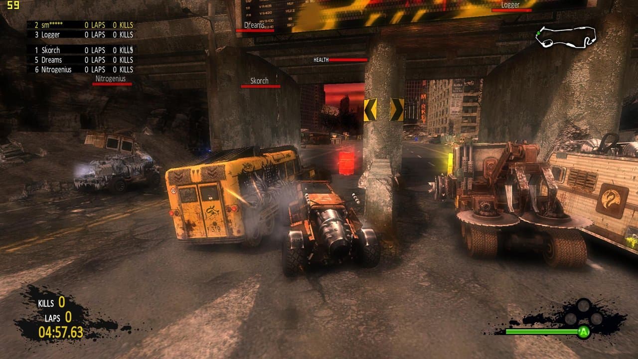 Captura 3 de Post Apocalyptic Mayhem