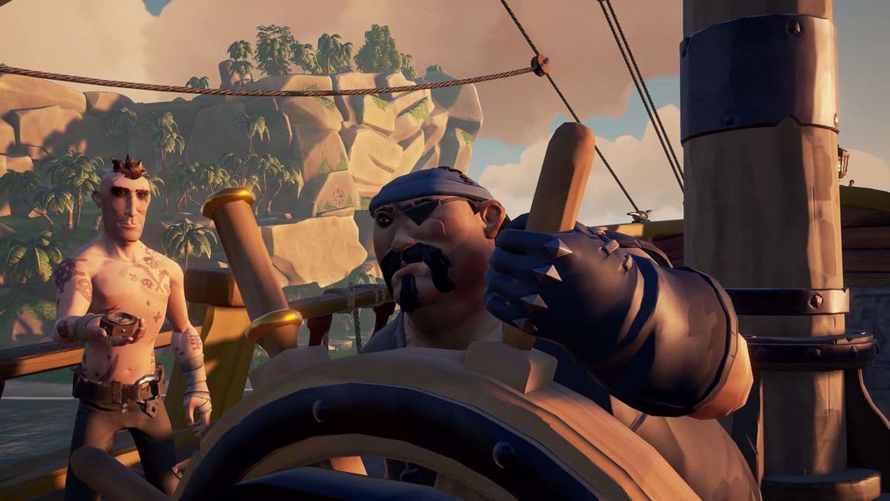 Captura 6 de Sea of Thieves