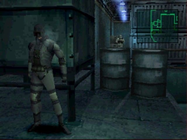 Captura 5 de Metal Gear Solid