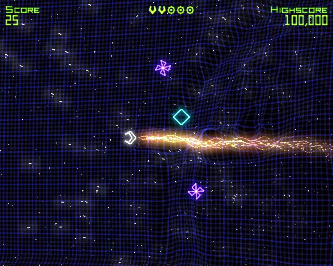 Captura 1 de Geometry Wars: Retro Evolved