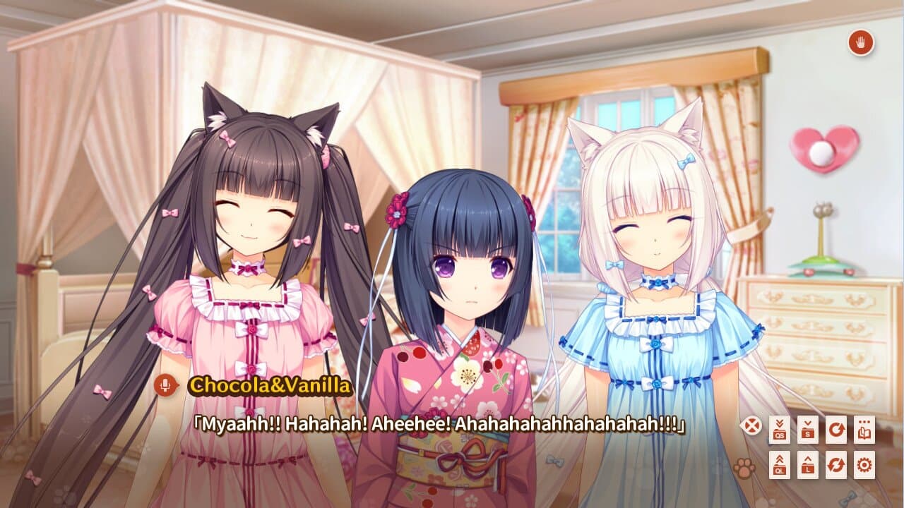 Captura 2 de NEKOPARA Vol. 0