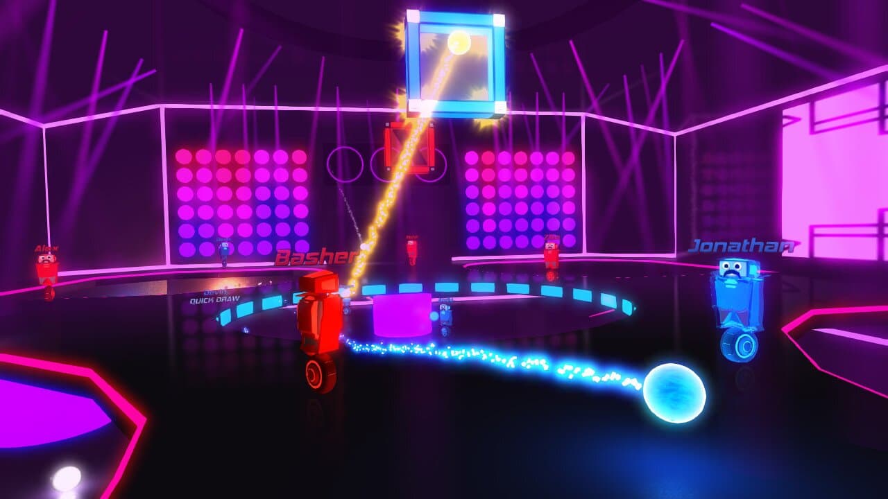Captura 6 de Robot Roller-Derby Disco Dodgeball