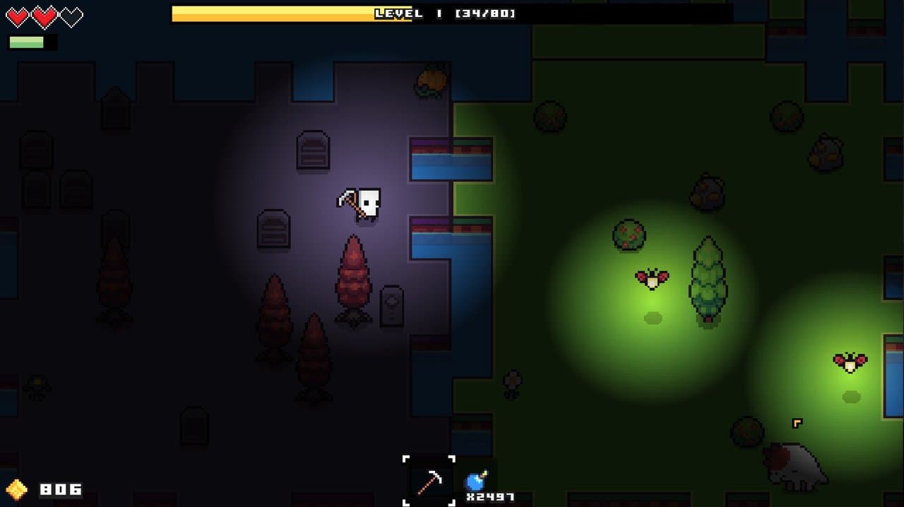 Captura 5 de Forager