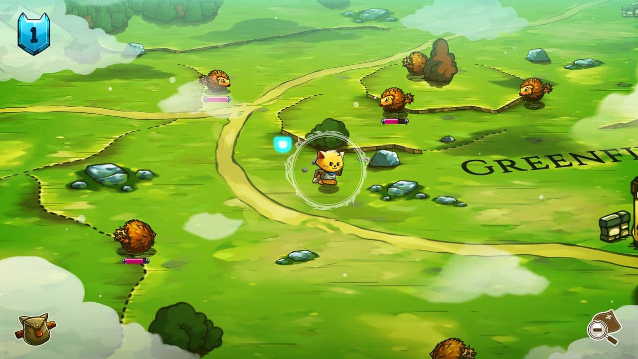 Captura 1 de Cat Quest