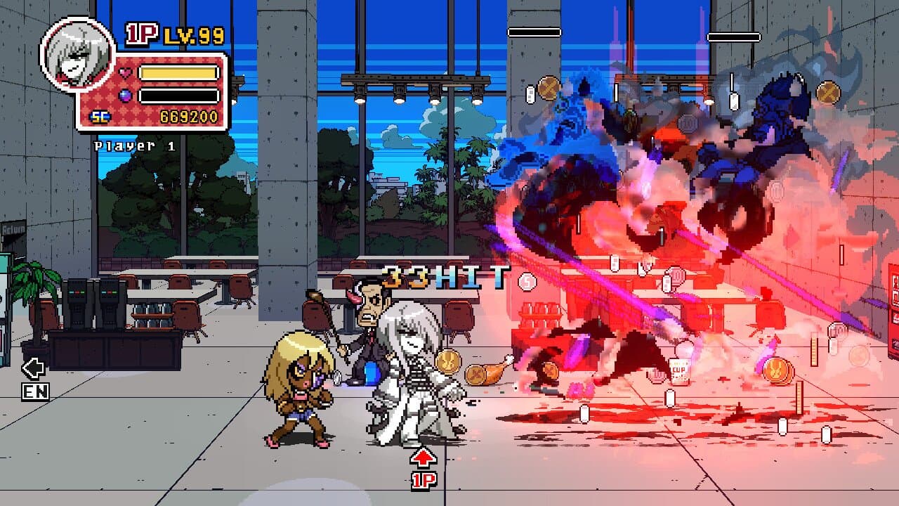 Captura 6 de PHANTOM BREAKER: BATTLE GROUNDS