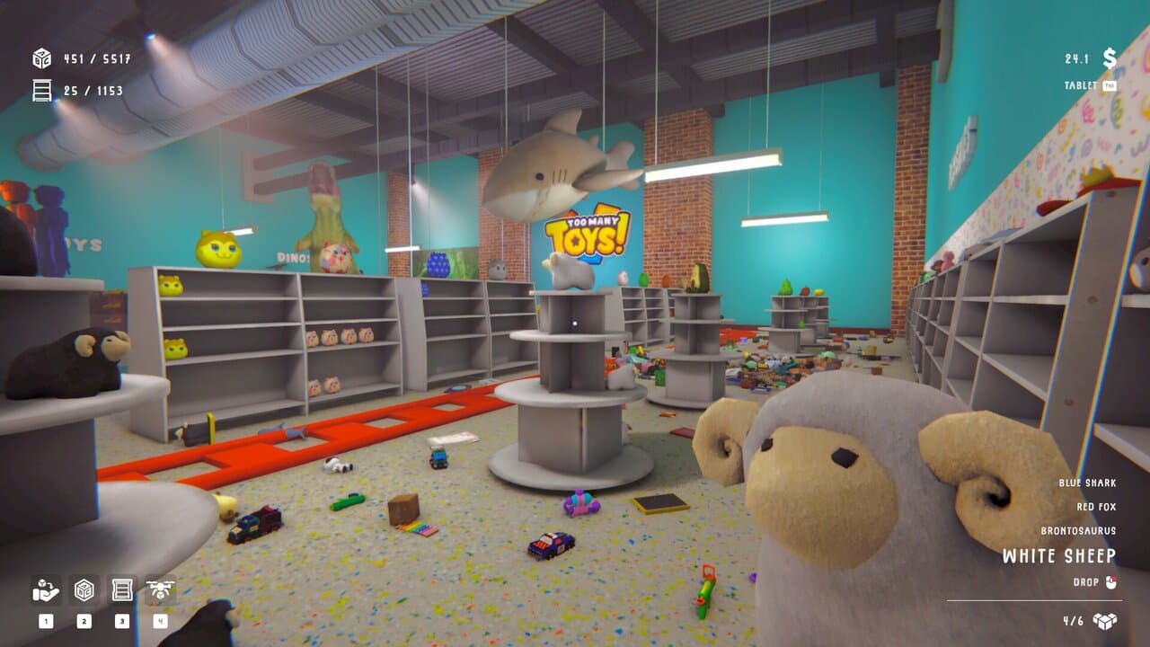 Captura 5 de Too Many Toys!