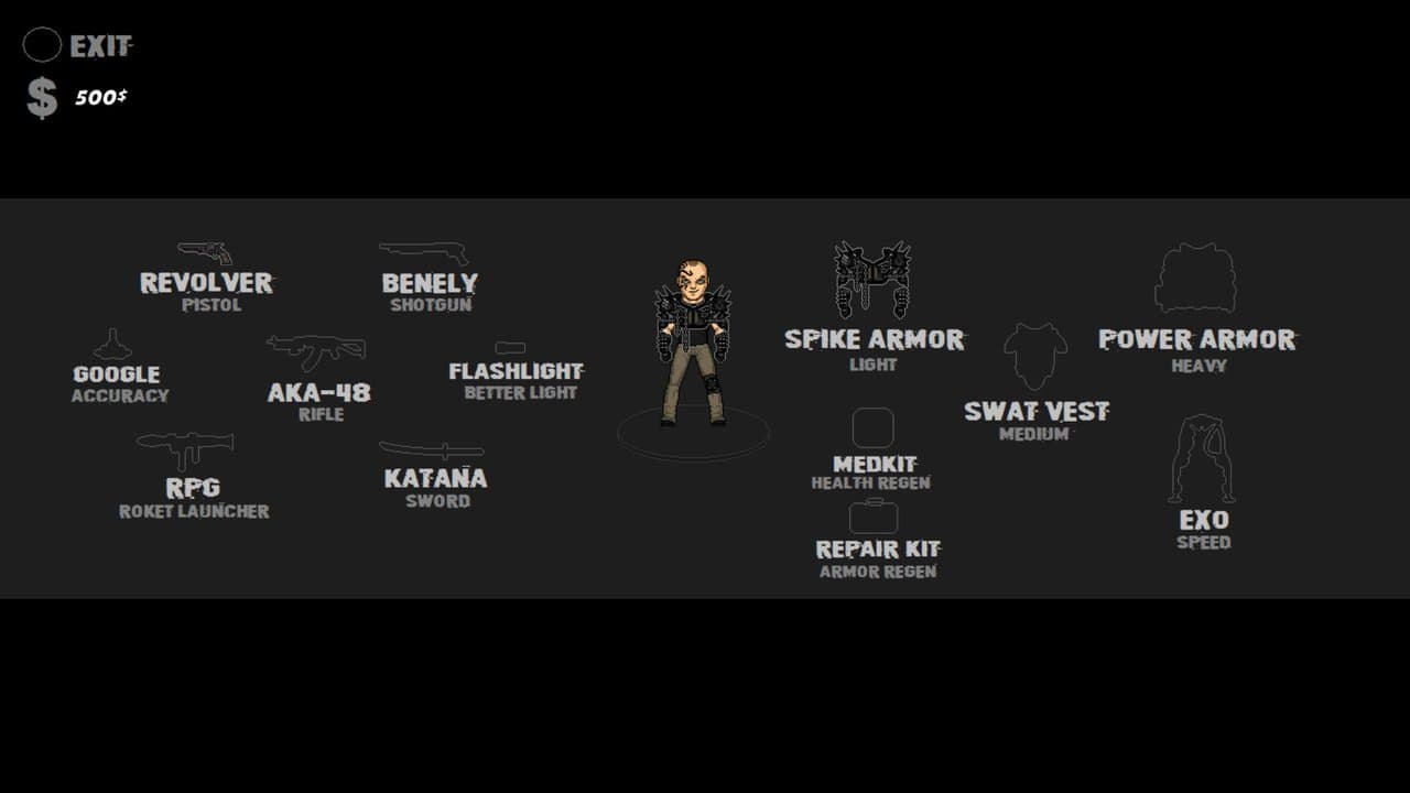 Captura 5 de Kivi, Toilet and Shotgun