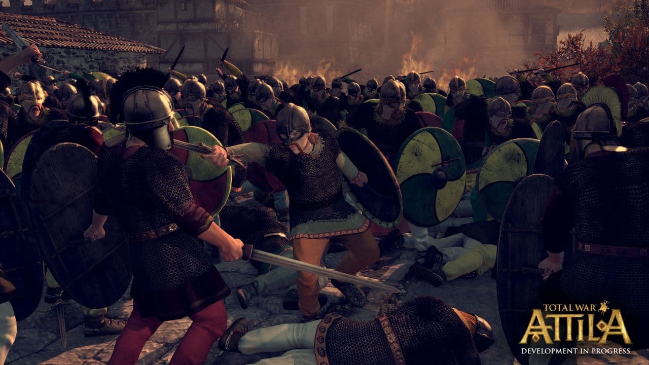 Captura 2 de Total War: ATTILA