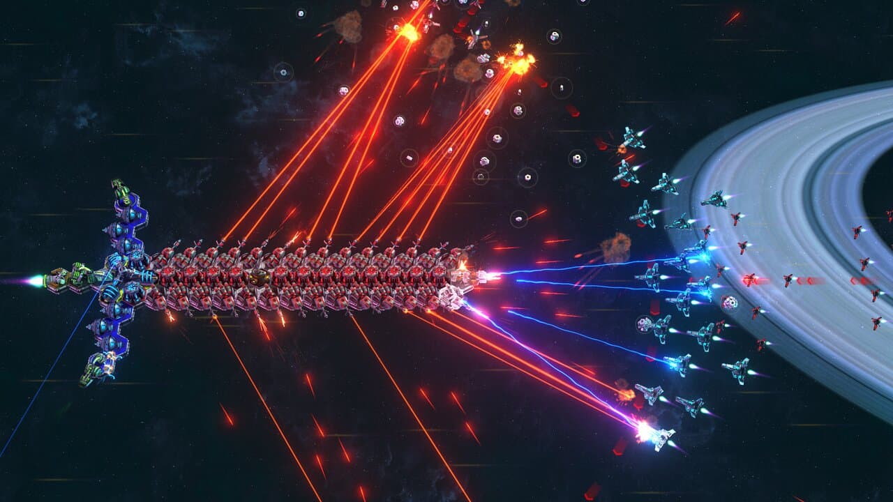 Captura 3 de Space Run Galaxy