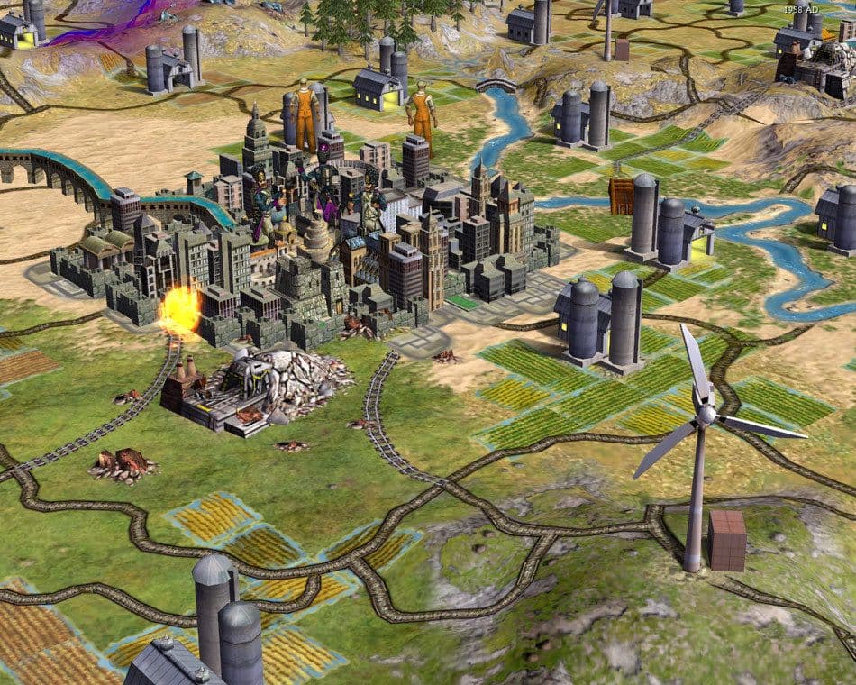 Captura 2 de Sid Meier's Civilization IV