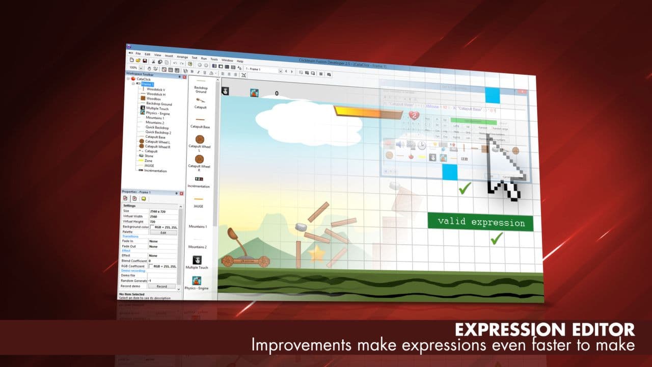 Captura 5 de Clickteam Fusion 2.5