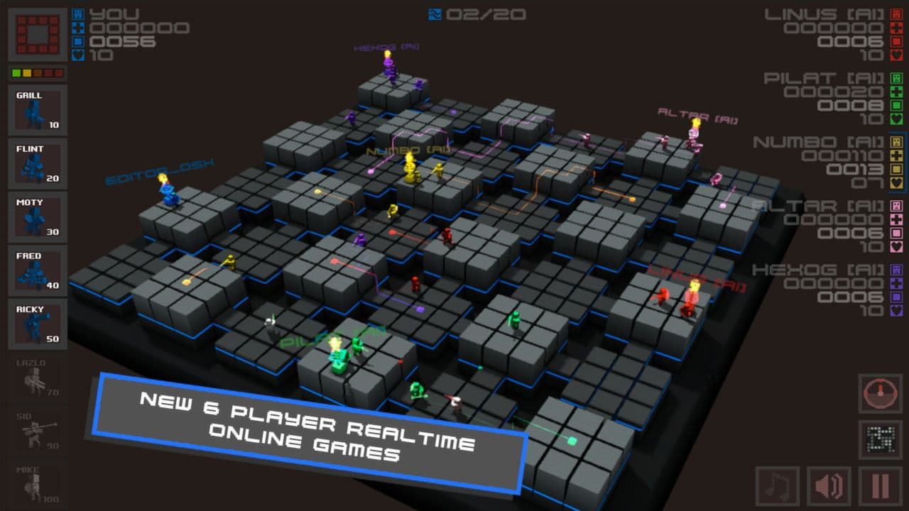 Captura 1 de Cubemen